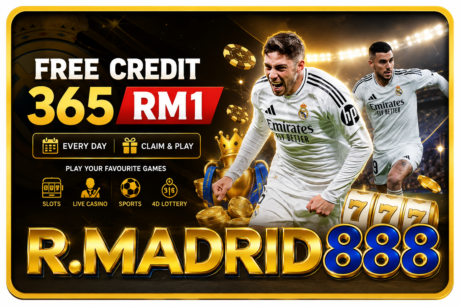 RMadrid888 banner